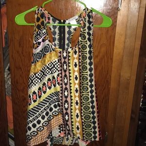 Body Central Racer back tank top